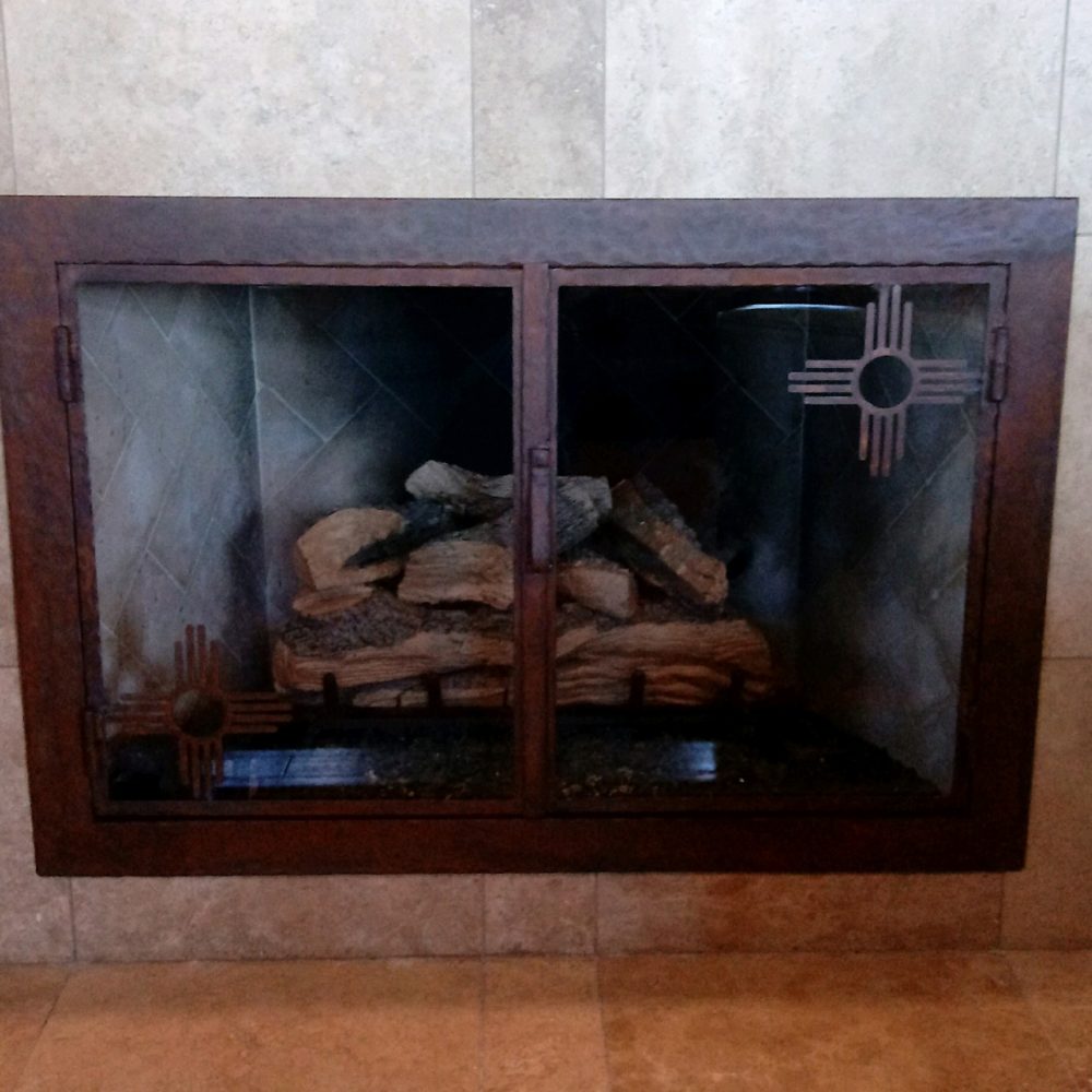 Kiva Fireplace Screens Fireplace Glass Doors