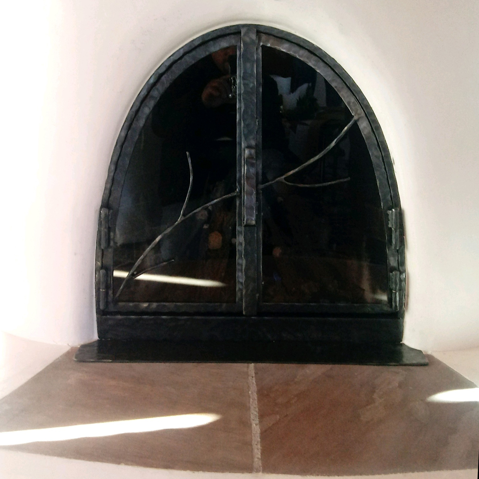 Kiva Fireplace Screens Fireplace Glass Doors